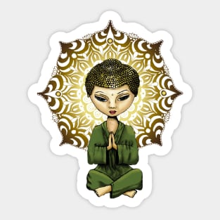 Namaste Sticker